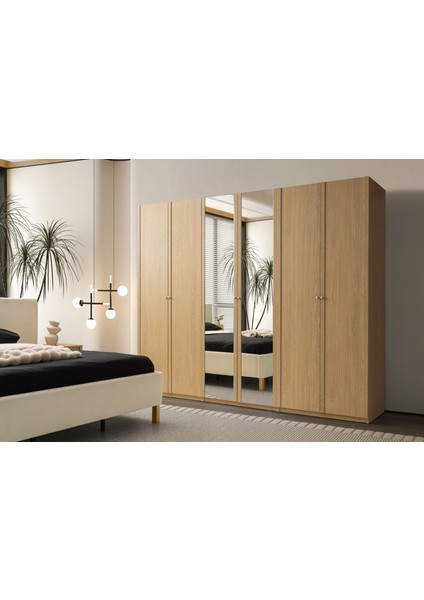 Folt Brown 6 Kapılı Yatak Odası Takımı modelleri