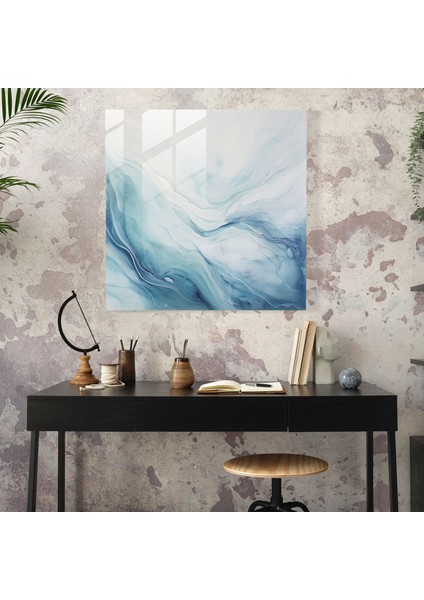 Zen Farkındalık Cam Tablo - Modern Sanat Cam Sanat modelleri