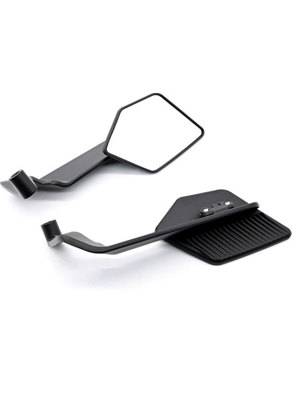 Naked Scooter Motosiklet Uyumlu Ayarlanabilir Kanat Gidon Ayna modelleri