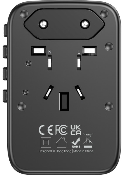 65W Universal Travel Adaptör (P1122ABK) fiyatları