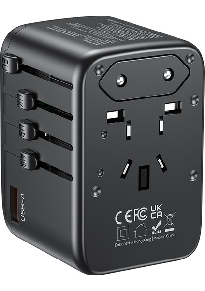 65W Universal Travel Adaptör (P1122ABK) modelleri