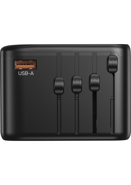 65W Universal Travel Adaptör (P1122ABK) fırsatları