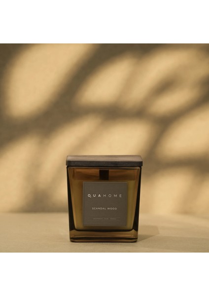 Scandal Wood Kokulu Mum Hardal 500 gr