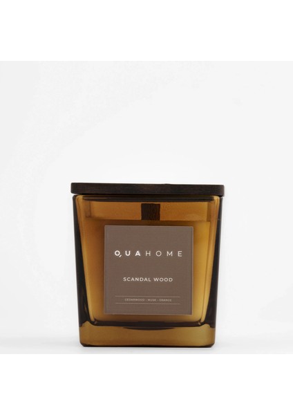 Scandal Wood Kokulu Mum Hardal 500 gr modelleri