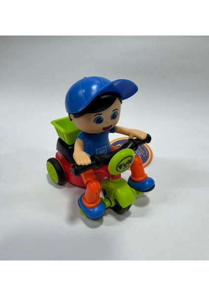 Can Ali Toys Canalı Sürtmeli Bisikletli Çocuk