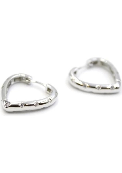 Kalp Küpe - Gümüş fiyatları