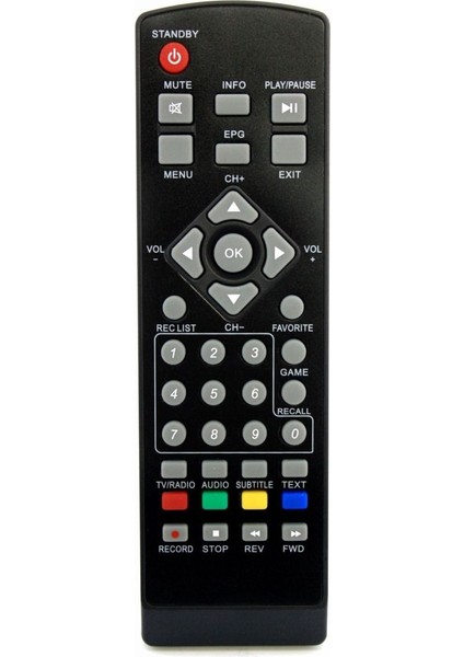 BC-7150 Uydu Kumanda