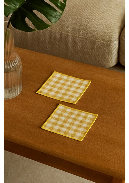 2’li Dijital Baskılı Nakış Detaylı Kokteyl Peçete DS15 fiyatları