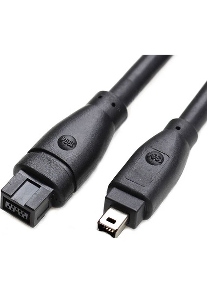Firewire 1394 4 Pin To 9 Pin Kablo Ieee 1394 400/900 Kablo 1.5 M