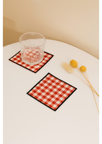 2’li Dijital Baskılı Nakış Detaylı Kokteyl Peçete DS14 fiyatları