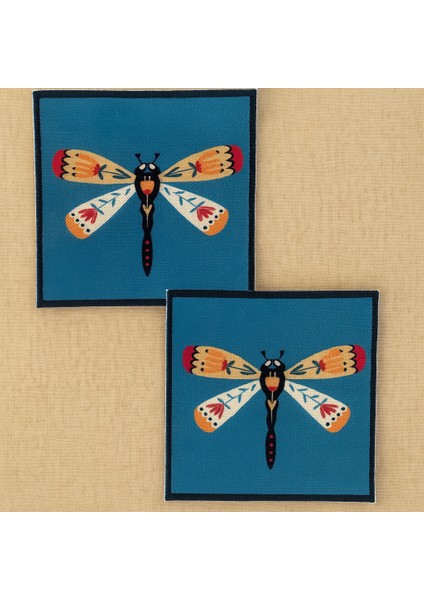 2’li Dijital Baskılı Nakış Detaylı Kokteyl Peçete Ds8 fiyatları