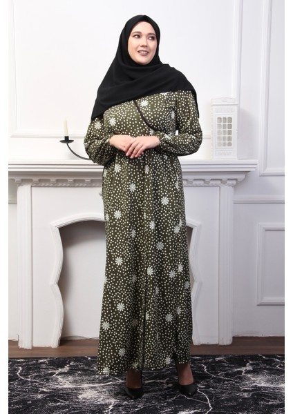 Yandan Bağlamalı Kruvaze Kadın Namaz Elbisesi fiyatları