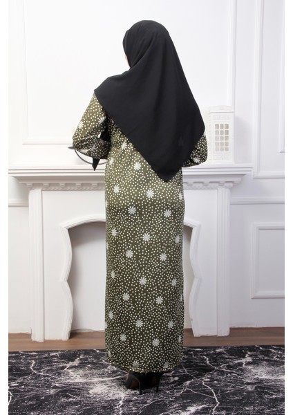 Yandan Bağlamalı Kruvaze Kadın Namaz Elbisesi fırsatları