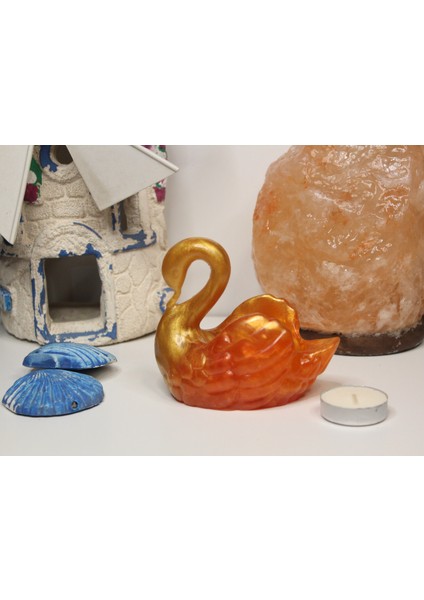 El Yapımı Epoksi Reçine Şık Tasarım Saksı/dekoratif Objeler (Çiçeksiz) - Kadın Emeği fırsatları