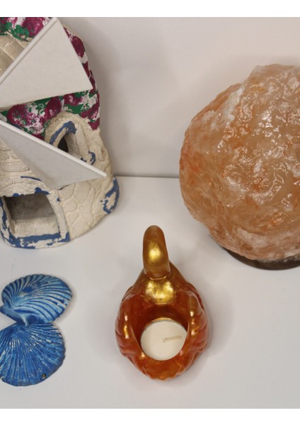 El Yapımı Epoksi Reçine Şık Tasarım Saksı/dekoratif Objeler (Çiçeksiz) - Kadın Emeği indirimleri