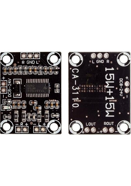 CA-3110 Vestel Audio Modul (15W/15W - DC8-12V)