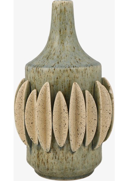 Vitale Seramik Yeşil Summer Şişe 20*20*33 cm AK.KD0001