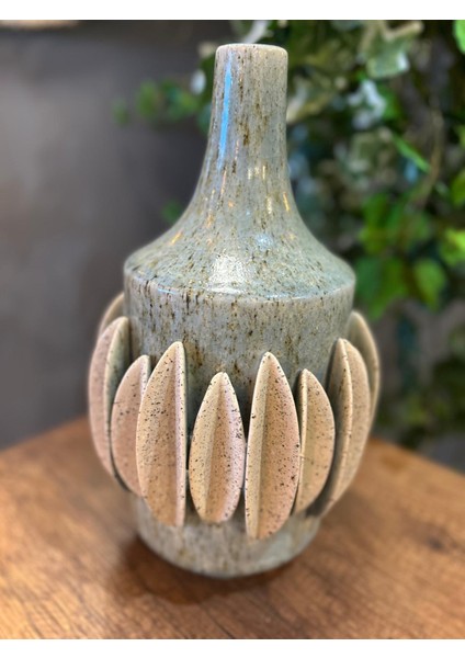 Vitale Seramik Yeşil Summer Şişe 20*20*33 cm AK.KD0001 fiyatları