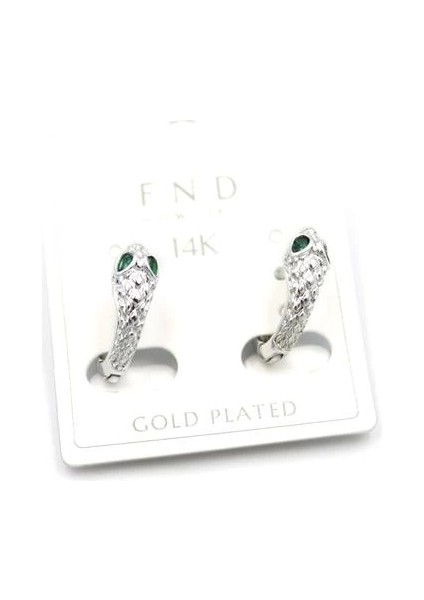 Yılan Küpe - Gümüş fiyatları