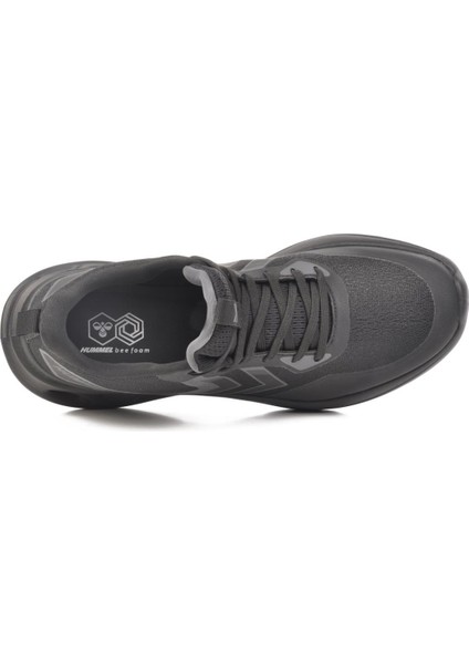 Hummel Nomy Siyah-Siyah Unisex Hafif Esnek Yazlık Spor Ayakkabı fırsatları