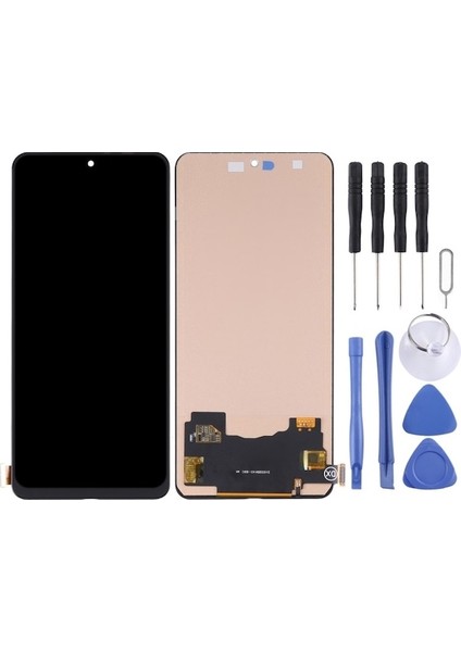 Xiaomi Black Shark 4 / Black Shark 4 Pro Uyumlu Tft Malzeme LCD Ekran ve Dijital Etmek Tam Montaj fiyatları
