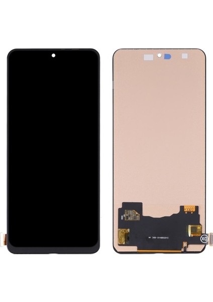 Xiaomi Black Shark 4 / Black Shark 4 Pro Uyumlu Tft Malzeme LCD Ekran ve Dijital Etmek Tam Montaj modelleri