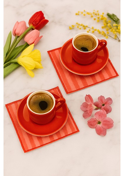 2’li Dijital Baskılı Nakış Detaylı Kokteyl Peçete DS13 fiyatları