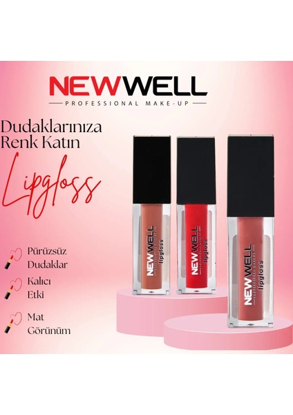 Newwell 01/02/03 Lipgloss Seti
