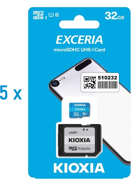 32GB Excerıa Microsd Uhs-1 Class 10 Hafıza Kartı modelleri