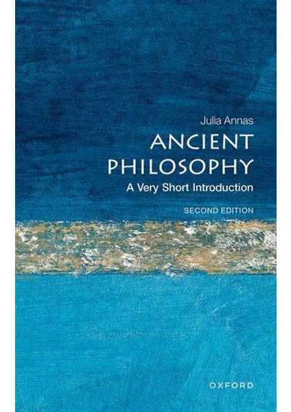 Ancient Philosophy A Very Short Introduction