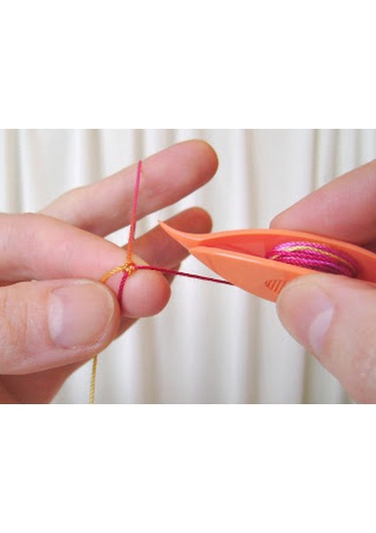 Oya Mekik Aparatı Plastik- 6cm-Renkli 3 Adet modelleri