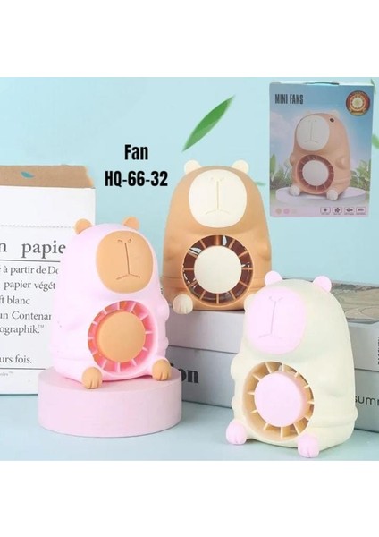 Masaüstü Şarzlı Özel Figürlü Pembe Renk Işıklı Fan fırsatları