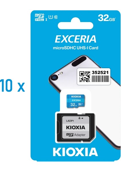 32GB Excerıa Microsd Uhs-1 Class 10 Hafıza Kartı modelleri