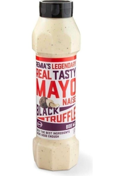 Remia's Black Truffle Mayonez 800 gr