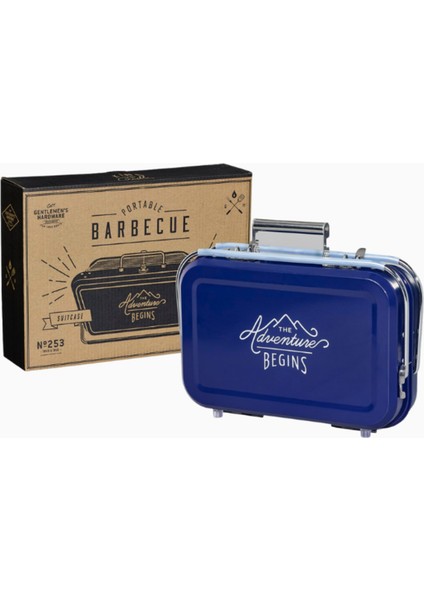 Taşınabilir Barbekü Izgarası 26X39 Cm, Hafif & Çok Yönlü