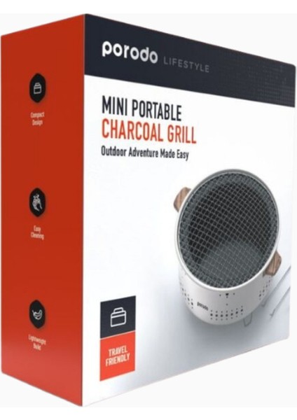 Mini Taşınabilir Kömürlü Mangal, Açık Hava Keyfi indirimleri