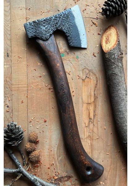 Sakallı Balta – El Yapımı, Gürgen Saplı, 950G Çelik Kafa, Sınırlı Üretim