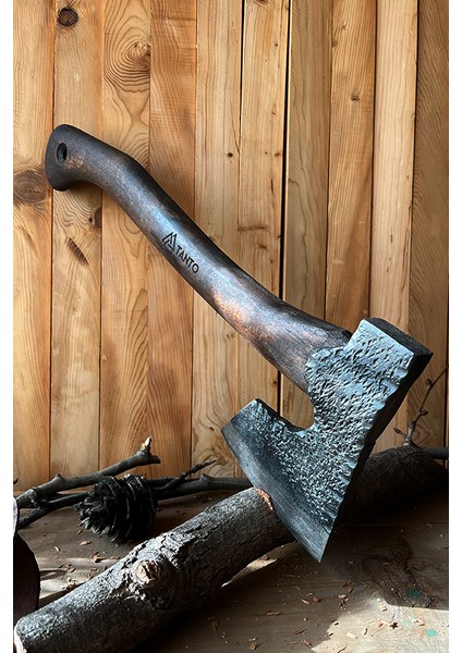 Sakallı Balta – El Yapımı, Gürgen Saplı, 950G Çelik Kafa, Sınırlı Üretim fiyatları