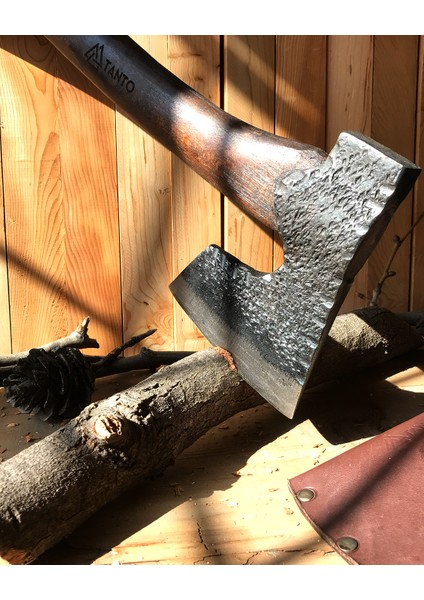 Sakallı Balta – El Yapımı, Gürgen Saplı, 950G Çelik Kafa, Sınırlı Üretim fırsatları