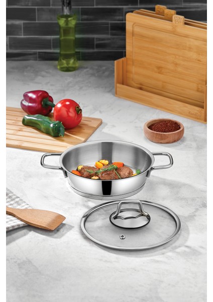 Paslanmaz Çelik Sahan 14 cm fiyatları