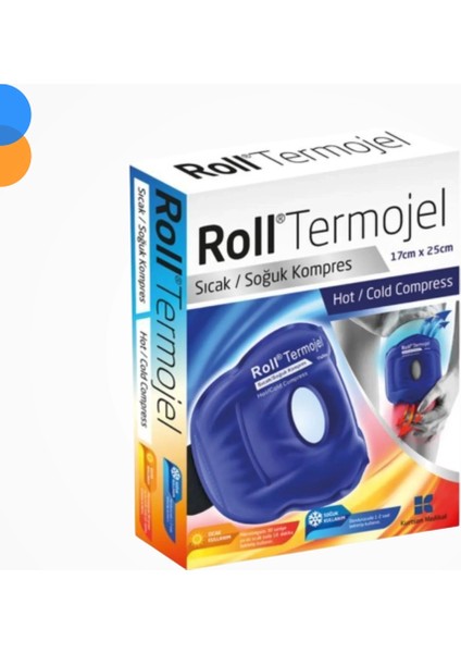 Termojel Diz Bacak Sıcak Soğuk Kompres 17X25cm Kompress