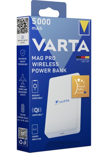 Mag Pro Kablosuz Powerbank 5000 Mah Beyaz fiyatları