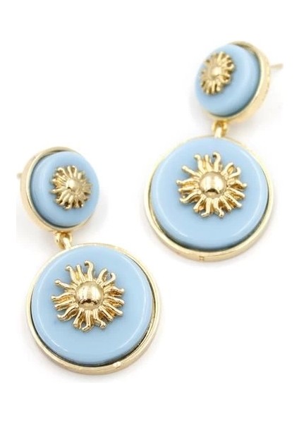 Güneş Küpe - Mavi fiyatları