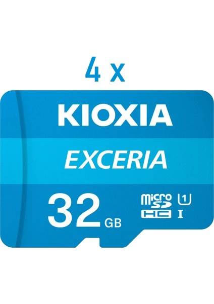 32GB Excerıa Microsd Uhs-1 Class 10 Hafıza Kartı