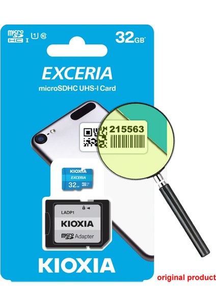 32GB Excerıa Microsd Uhs-1 Class 10 Hafıza Kartı fiyatları