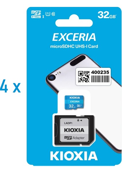 32GB Excerıa Microsd Uhs-1 Class 10 Hafıza Kartı modelleri