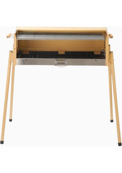 Lifestyle Kamp Taşınabilir Kömürlü Izgara/mangal , Açık Kahverengi, Hafif ve Dayanıklı modelleri