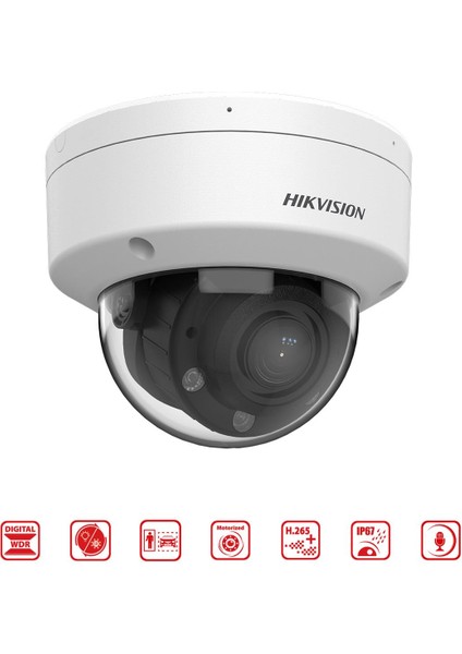 DS-2CD1723G2-LIZSU - 2mp Motorize Varifokal Lensli Ir Dome Kamera Smart Hybrid Light + Motion Detection modelleri