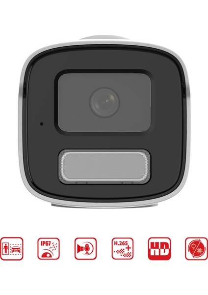 DS-2CD1T63G2-LIUF/SL - 6mp Bullet Kamera Smart Hybrid Light + Motion Detection + Live Guard fiyatları