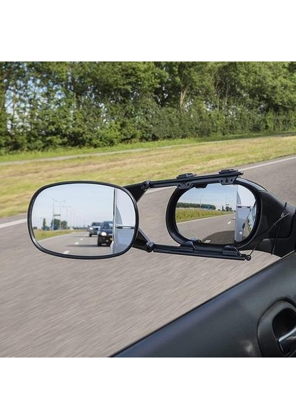 Konveks Karavan Yan Ilave Geniş Görüş Aynası Dış Bükey 1 Adet
